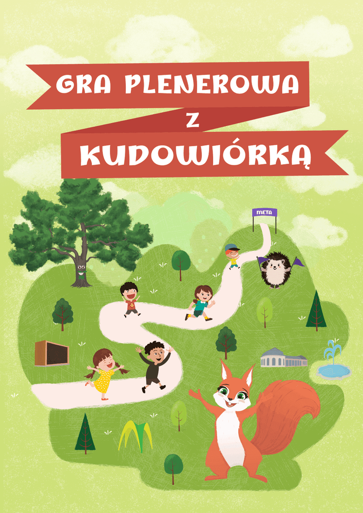 Kudowiórka — an outdoor city game in Kudowa-Zdrój
